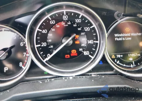 2024 Mazda Cx-5 Preferred из США, поврежденный, VIN JM3KFBCL7R0492345